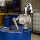 Aluminium Hand Operated Drum Pump for Light & Heavy Oils, 1 Litre per Stroke, 1000 mm Immersion Depth, Manual Operation