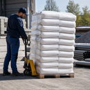 Calcium Silicate Hydrate Granules Universal Binder, 576L Absorption, 1-4mm Granule Size, for Industrial & Road Use (1 Pallet)