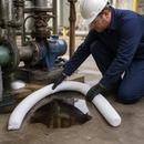 Medium Economy Oil Socks for Oil Spill Management (Pack of 20)