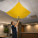 Ultra Roof Drip Diverter Kit 7' x 7' for Office Leak Emergencies
