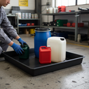 Spill Drip Tray 100L | Polyethylene | COSHH UK | UK
