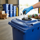 Wheelie Bin | Yellow | Heavy Duty | UK | COSHH | UK