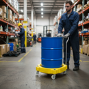 Single Drum Trolley 30 Litre 725mm x 725mm x 255mm for Drum Handling