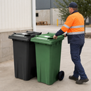 1100 Litre Wheelie Bin for Waste Management