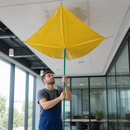 Ultra Roof Drip Diverter Kit 5' x 5' for Office Leak Emergencies