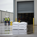 Premium Flood Barrier Cube Pack of 4 - Eco-Friendly, Lightweight, and Effective Water Diversion for Homes and Businesses | UK