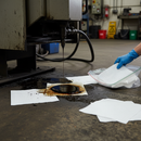 General Purpose Absorbent Pad | Grey | Polypropylene | BS 7959 UK | UK