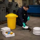 90 Litre Pail Oil Spill Kit for Safe Spill Management