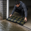 Inflatable Flood Barrier 1.5m for Home and Commercial Use (Pack of 1)