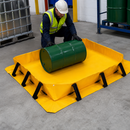 Portable Spill Containment Berms for Fuel and Chemical Safety
