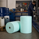 Premium Triple 3-Ply Polypropylene Absorbent Fleece Rolls, 50 cm x 90 m, 363 Litres Oil Absorption Capacity (Pack of 2)