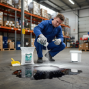 Premium High-Performance Antibacterial Absorbent Powder for Instant Spill Cleanup, Odour Elimination, and Residue-Free Finish | 5L | BS 7959 | UK
