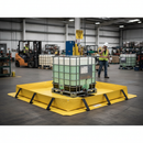 Portable Bund | Collapsible PVC | Flexible Containment | COSHH UK | 302 L | UK