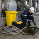 250 Litre Wheelie Bin Spill Kit for Safe Liquid Management