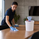 Durable Surface Sanitising Wipes for Effective Cleaning (1 x 6L Tub)