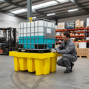 IBC Spill Pallet Single Poly — EA PPG2 Compliant | Polyethylene | COSHH | UK