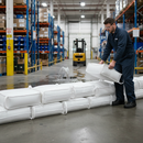 Premium Flood Barrier Cube Pack of 4 - Eco-Friendly, Lightweight, and Effective Water Diversion for Homes and Businesses | UK