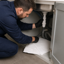 Super Absorbent Plumber's Pad 27cm x 37cm for Leak Protection (Pack of 5)