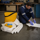 50 Litre Shoulder Bag Oil Spill Kit for Warehouses and Workshops