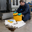50 Litre Shoulder Bag Oil Spill Kit for Warehouses and Workshops
