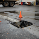 Drain Cover Spill Guard | Polyethylene | Chemical Resistant | UK | COSHH | UK