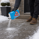 Ground Rock Salt for Safe Walkways and Entrances (2.4kg Carton)