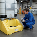 Portable Bund | Collapsible PVC | Drum Containment | COSHH UK