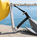 Intermediate Piece for 250mm Oil Barriers, 0.8 kg, for Tensioning to Buoys or Anchors
