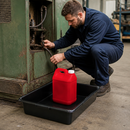 28 Litre Drip Tray for Catching Leaks and Spills
