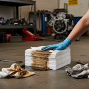 Oil Absorbent Pad | White | Polypropylene | BS 7959 UK | UK
