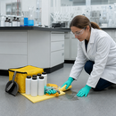 Laboratory Acid Spill Kit for Safe Decontamination