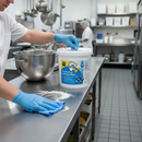 Premium Surface Sanitising Wipes - 6L Tub, Kills 99.99% of Viruses, Durable and Easy to Use | COSHH | UK