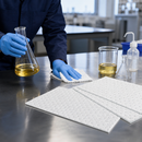 Lightweight Oil Absorbent Sample Set with 4 Mats, Ideal for Testing