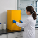 Flammable Storage Cabinet 10 Litre for Safe Chemical Storage