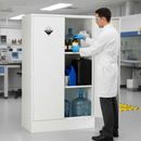 Acid & Alkali Cabinet 60kg 915mm x 457mm x 1524mm for Chemical Storage