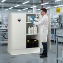 Acid & Alkali Cabinet 53kg 915mm x 457mm x 1219mm for Chemical Storage