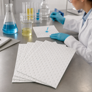 Lightweight Oil Absorbent Sample Set with 4 Mats, Ideal for Testing
