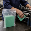 Durable Orange Solvent Wipes for Industrial Cleaning (Pack of 25)
