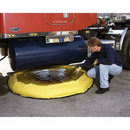 Premium Compact Pop Up Pool for Spill Containment - 76L & 250L Capacity with Easy Assembly and Versatile Applications | COSHH | UK