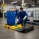1-Drum Spill Pallet | Polyethylene | 205L Drums | COSHH UK | UK