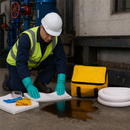 Carry Bag Oil Spill Kit 35L for Efficient Spill Response