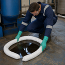 Medium Economy Oil Socks for Oil Spill Management (Pack of 20)