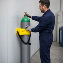 Universal Cylinder Bracket for Safe Gas Cylinder Storage