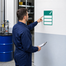 Spill Kit Location Sign for Workplace Safety