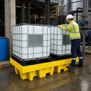 Double IBC Spill Pallet for Safe Liquid Storage