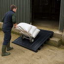 Durable Polyethylene Container Ramp for Easy Loading (Short & Long Sizes)