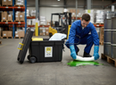 Professional 70 Litre Chemical Spill Kit in Robust Wheeled Toolbox for Quick Response to Spills and Leaks | BS 7959 | UK