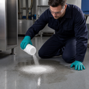 Antibacterial Absorbent Powder for Effective Spill Management (500ml Shaker)