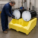 Polyethylene Drum Rack System for 2 x 205 Litre Drums