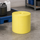 Lightweight Polypropylene Chemical Absorbent Fleece Rolls, 50 cm x 90 m, 328 L Absorption Capacity (Pack of 2)